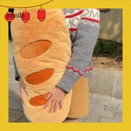 [JU] Bread Shaped Pillow Baguette Shaped Throw Pillow Soft Baguette Plush Toy Cute Bread Shape Pillo
