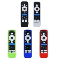 Compatible with onn Google TV 4K Pro 2024 Remote Control Anti-Drop Case Silicone Protective Case Spa