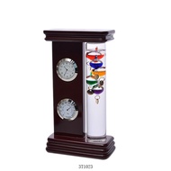 [New Product] Three-in-One Clock Galileo Thermometer Creative Home Furnishing Birthday Gift Decorati