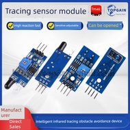 TCRT5000 Infrared Tracking Sensor Black White Line Identification Smart Car Obstacle Avoidance Senso