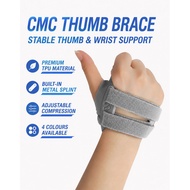 Wholesale CMC Thumb Wrist Support Brace Metal Splint Joint Tendon Protection Adjustable Hand Support