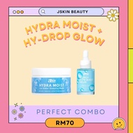 JSKIN COMBO Hydra Moist + Hy-Drop Glow Serum