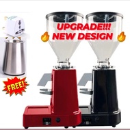 Msia Plug RACCEA V2 Coffee Grinder LD-019 Free Plug＆Brush Calibrated New Electrical 60MM Espresso Ba
