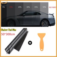 breeze 50cm*3m 15% VLT Black Pro Car Home Glass Window Tint Tinting Film Roll