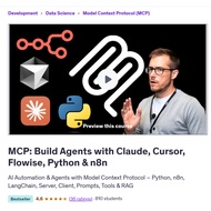 Ai n8n Video Course-MCP: Build Agents with Claude, Cursor, Flowise, Python & n8n