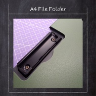A4 File Folder - Clipboard Folder - Clip Binder Folder - Organizer Folder