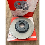 Honda CITY Jazz T9A T5A Disc Rotor Front (Sanwa) 1pair 1set 2pcs