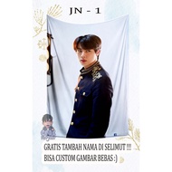 BTS member blanket kim seok jin - custom kpop blanket BTS JIN - JIN BTS - handsome kpop blanket