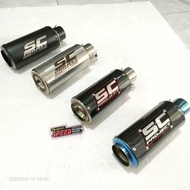 SC PROJECT Racing Exhaust Silencer only SC PROJECT EXHAUST