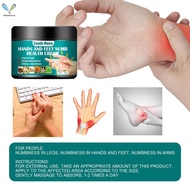 Hands and Feet Nerve Relief Cream Soothing Relief Numbness Pain Relief Cream for Feet Hands Numbness