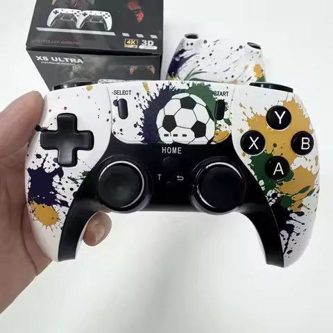 New Style for the CUP Handle Controller 4K TV of World 50000+Game Retro Video Game Console 44+Simula