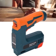 Battery Powered Nail Gun Cordless Brad Nailer Portable USB Charging Battery Powered Nail Gun for Woo