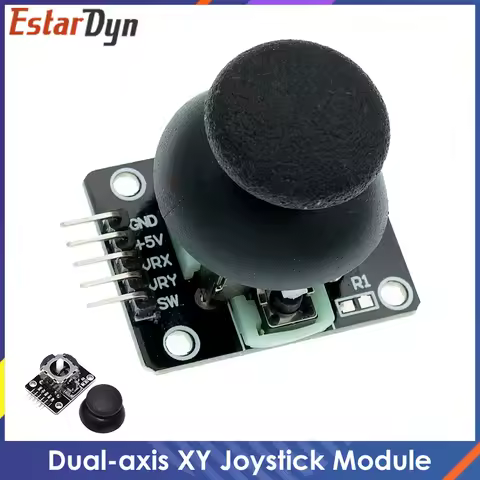 For Arduino Dual-axis XY Joystick Module Higher Quality PS2 Joystick Control Lever Sensor KY-023 Rat