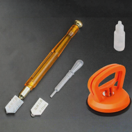 QIUZHISE | Diamond Glass Cutter Rotating Scraper Roller Blade