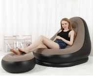 Ghế hơi tựa lưng kèm đôn JILONG ( tùy chọn bơm )