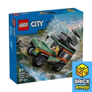 LEGO 60447 City Off-Road 4x4 Mountain Truck Đồ chơi khối xây dựng