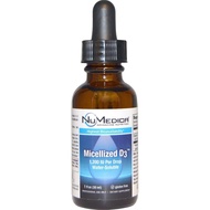 Micellized D3 1200 Higher Potency 1 Ounces