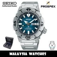 Seiko Prospex SRPH75K1 Antarctica Monster Save the Ocean Automatic Blue Dial Stainless Steel Mens Wa