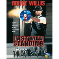 E-BLURAY #Last Man Standing (1996) ‧ Action/Western #Bruce Willis #Bruce Dern #ENGLISH