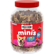 Milk-FlavorSnackini’sBiscuits,FlavoredCrunchyTreats,36Oz.Canister