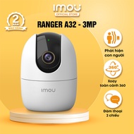 Camera Wifi IMOU RANGER A32ep / A42P / A52P ( 3mpx / 4mpx / 5mpx ) Độ Nét 2K+ Camera Trong Nhà IMOU