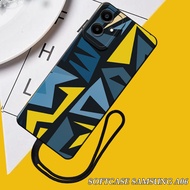 Samsung A06 5G Softcase Flexible Rubber Material Free Phone Strap - Samsung A06 5G Fashion Case - Ph