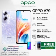 NEW Oppo A79 5G (8GB + 256GB) | 100% Original Oppo Full Set | 5000mAh Battery