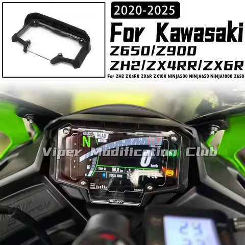 For KAWASAKI ZH2 ZX4RR ZX6R ZX10R NINJA500 NINJA650 NINJA1000 Z650 Z900 Modified instrument Guard 20