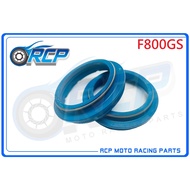 R RCP Front Fork Oil Seal Soil Anti-Dust Jacket High Pressure Double Spring F800GS F 800 GS 2014 Pro