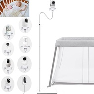 Penyangga Lantai Monitor Bayi yang Serasi untuk Nanit Pro & Flex Stand, Infant Optics DXR-8 Pro, VTe