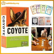 xo94bsby Coyote Game, Coyote Party Card Game, Meet The Action-Packed Card Game Full Of High Fives An