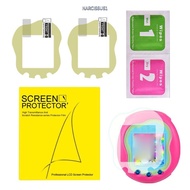 NARCISSUS1Y7KJ 2 sets Game Console Film, Transparent Anti Fingerprint Screen Protector Film,  Automa