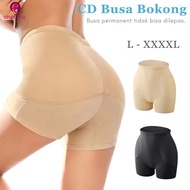 Chelyne CD Butt Foam Corset 666 Seamless Butt Foam CD - Permanent Hip Butt Foam Booty Pants