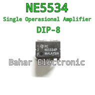 IC NE5534 NE5534P DIP-8 Original Texas Malaysia (copotan) Harga Per 1 Biji