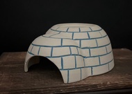 白色雪屋 躲避屋 守宮 現貨