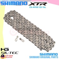 SHIMANO XTR 12-Speed CN-M9100 XTR - HYPERGLIDE+ SIL-TEC M9100 116L