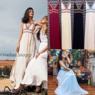 Women's Cross-Back Dress Bohemian Bohemian Dress