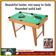 ♞Mini billiard Table for Kids Wooden Tabletop Pool Table Set billiards