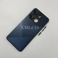 For Tecno Spark Go 2023 BF7 Back Battery Cover Housing Case Repair Parts