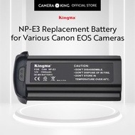 [KingMa] NPE3 Camera Replacement Battery For EOS1Ds Mark II EOS1Ds EOS1D Mark II N EOS1D Mark II mor