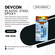 DEVCON PLASTIC STEEL EPOXY