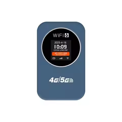 X49A-Pocket Wifi Mobile Hotspot 300Mbps 4/5G Portable Wireless Wifi Router Wifi 6 Sharing Box LTE Mi