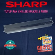 SHARP 2-DOOR REFRIGERATOR CHILLER RACK COVER SIZE 44.5 X 8 CM ORIGINAL NEW