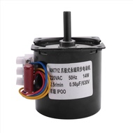 (CSID) {0} 220V AC Synchronous Gear Motor 60KTYZ 60-KTYZ Permanent Magnet Synchronous Gear Motor 220