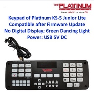 Platinum Jukebox keypad For KS-1/KS-5 JUNIOR LITE/KS-10 JUMIOR 2/KS-10 MINI/K BOX-2/K BOX-3/DK88 DOU