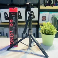 L16 Selfie Stick Anti-Shaking Retractable Mobile Phone Camera Stand with Gimbal Handle Remote Contro
