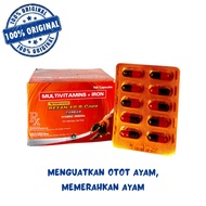 BEXAN XP CAPSULES (1 STRIP) - Multivitamin for Chicken Medicine