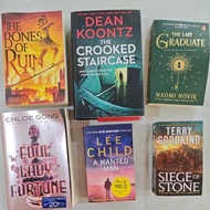 uses. XK6-913C assorted English novel. Chloe Gong