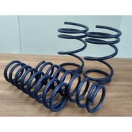 BMW 1 Series E87/F20 Lowered Sport Coil Spring (Blue)