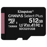 เมมโมรี่การ์ด Kingston Micro SD card Memory Card 32GB 64GB 128GB 256GB 512GB กล้อง/ โทรศัพท์มือถือ พ